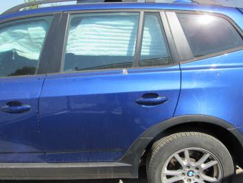 poza BMW X3 2.0D 2007 Diesel