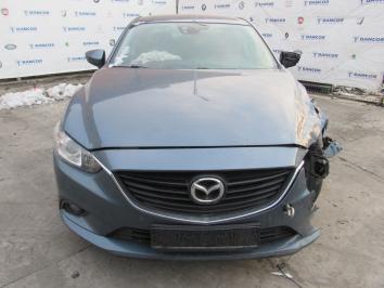 poza Mazda 6 2.2D 2012 Diesel