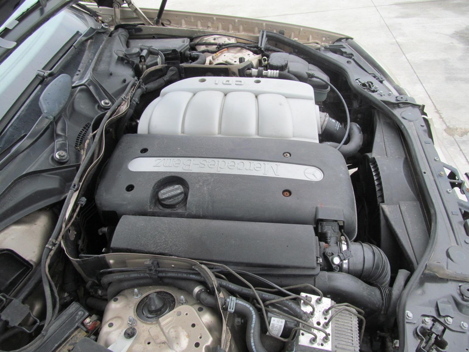 Mercedes e220 diesel engine #4