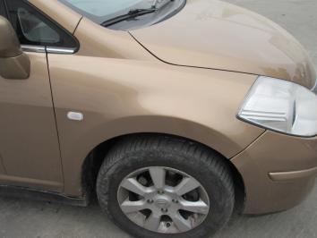 poza Nissan Tiida 1.6i 2007 Benzina