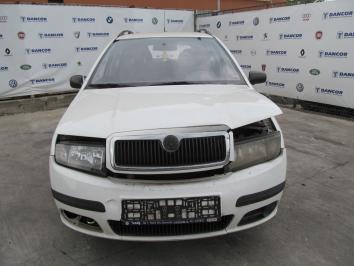 poza Skoda Fabia 1.4TDI 2006 Diesel