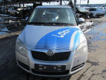 poza Skoda Fabia 1.4TDI 2007 Diesel