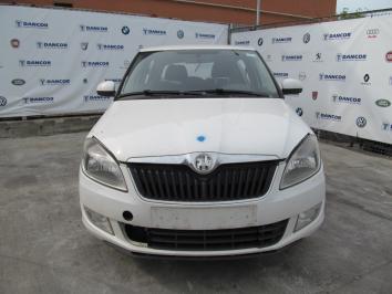 poza Skoda Fabia 1.6TDI 2011 Diesel