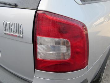 poza Skoda Octavia 2.0TDI 2008 Diesel