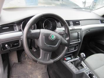 poza Skoda Superb 2.0TDI 2008 Diesel